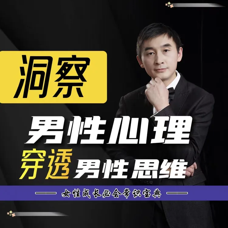 洞察男性心理课（下单后务必联系客服激活课程）