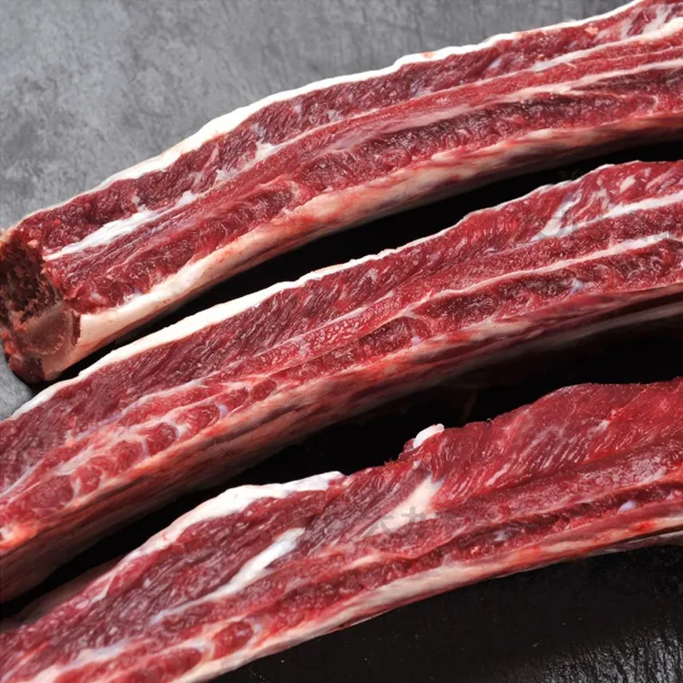 牛肋排带肉牛排骨肥瘦相间速冻中排冷链