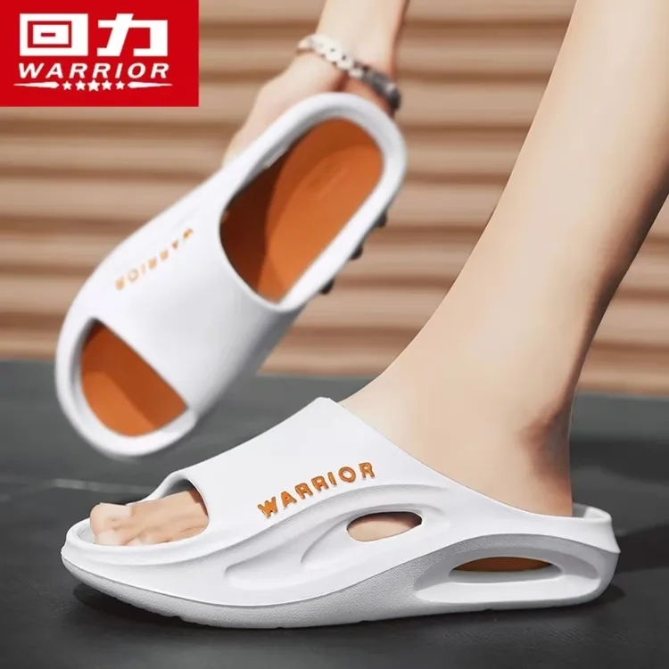 回力拖鞋男款踩屎感冬季外穿运动户外居家浴室防滑室内休闲一字拖