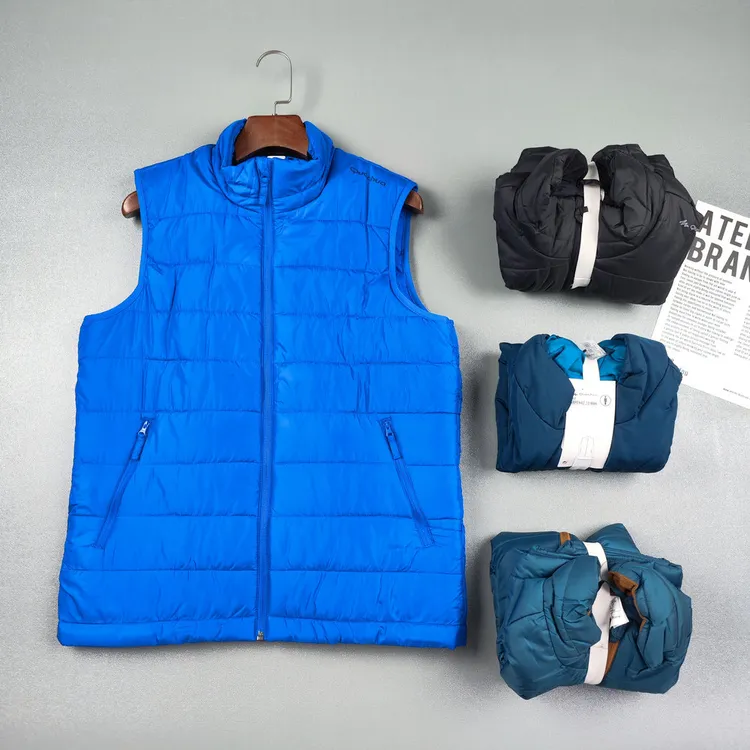 QU81A 冬季保暖立领秋冬修身型棉马甲