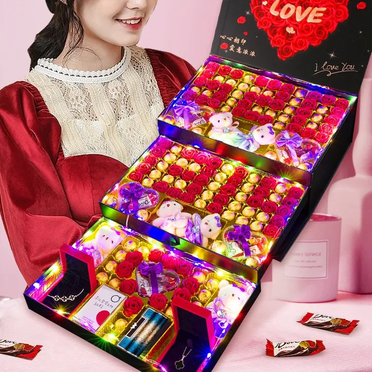 Dove/德芙圣诞礼物送女生老婆新款巧克力浪漫惊喜高端仪式感