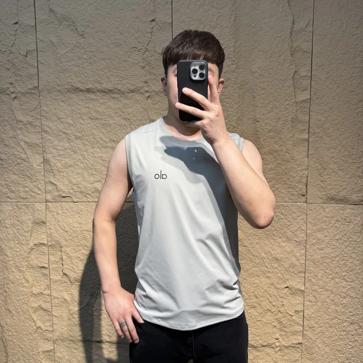 FS-8855夏季男士户外运动休闲百搭打孔透气背心