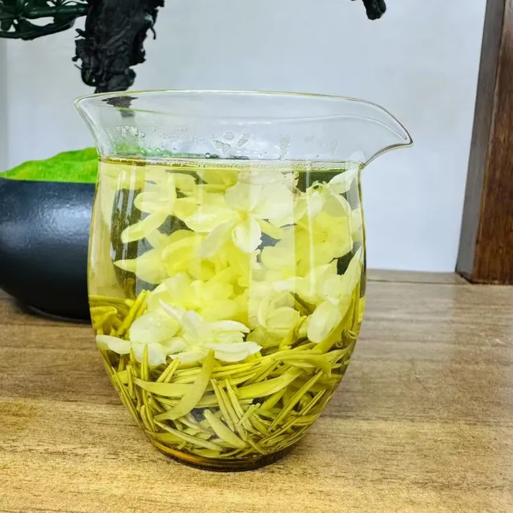 【玄针珍品】飘雪茉莉花茶官方旗舰店正品特级浓香型四川茶叶自己喝