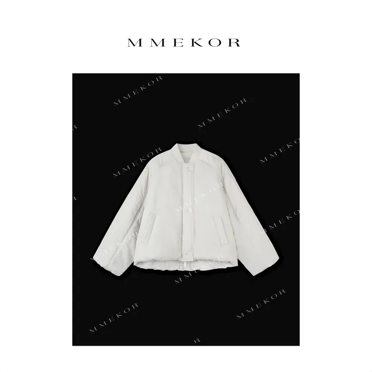 MMEKOR“圆舞曲2.0”棉服 2025新款秋款活力常青藤时髦外套 30626