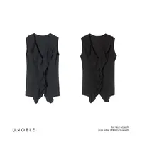 HD【图卢兹】V领设计库娜背心  秋季新品 UNB25301603