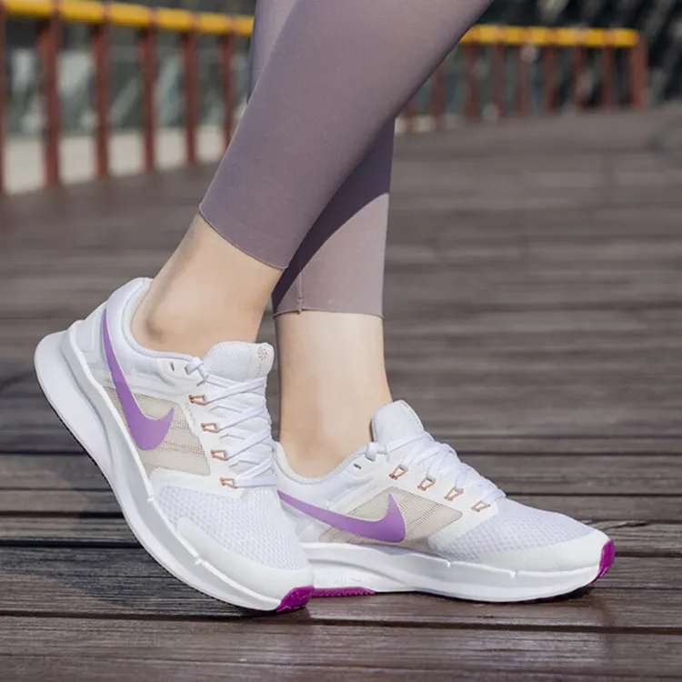 Nike耐克官方正品女鞋2025秋款减震防滑超薄健身网面透气跑步鞋女
