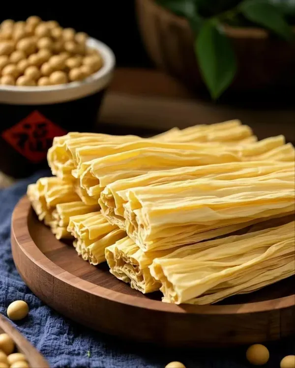 头层腐竹干货豆制品手工劲道豆皮油豆皮农家特产腐竹段火锅凉拌