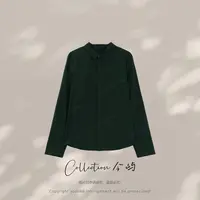 Collection今屿 秋季复古气质基础百搭长袖衬衫 JY2503R6026