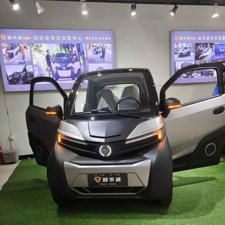 知乐途新能源代步车4000W适合城市低速出行宝妈接东威电动三轮车