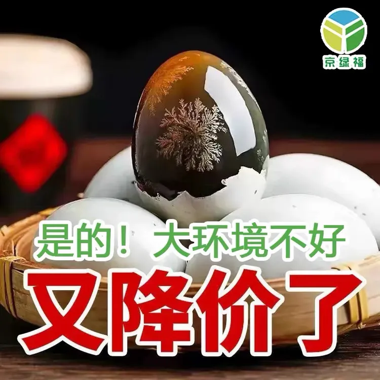 JH10枚大个松花蛋溏心松花皮蛋糖心蛋无铅工艺变蛋盐皮蛋整箱