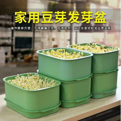 家用新款水培 大容量 豆芽菜神器