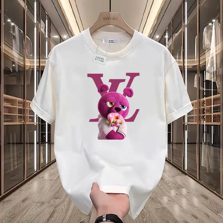 一折专区▏奥莱▏LV重膀 男装T恤 短袖夏季美式潮牌