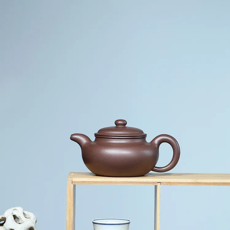 大品寿珍仿古·全手工原矿底槽清·450cc