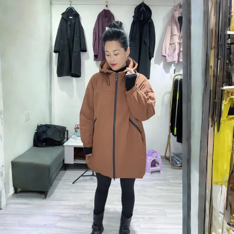 冬季新款休闲棉服外套888款