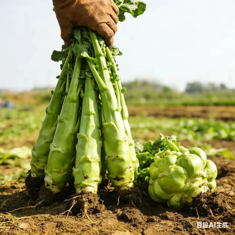 （坛坪村助农直播间）农户自种棒菜、坨坨菜、罐罐菜、鲜湿生姜