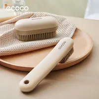 ecoco鞋刷洗衣刷子软毛鞋刷耐用鞋神器衣服洗鞋板刷不伤鞋板神器