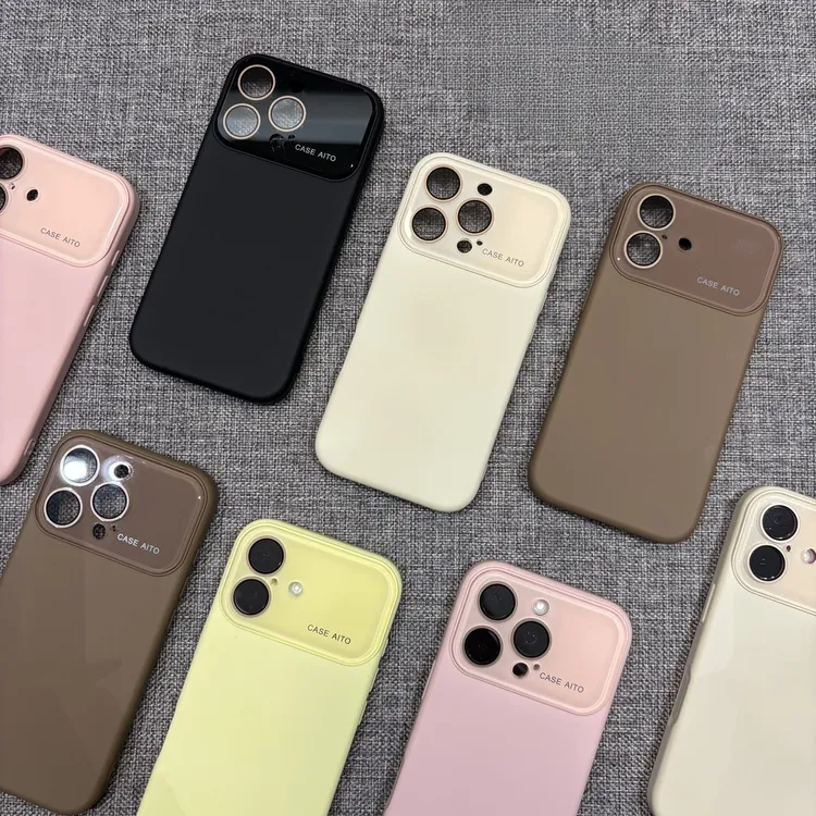 适用秒变17大视窗iPhone16promax苹果15手机壳14带镜头膜13套12潮