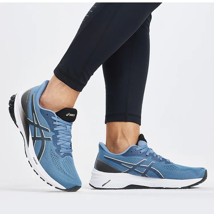 ASICS亚瑟士男女GT-1000 12跑者美学稳定支撑回弹透气缓震HD