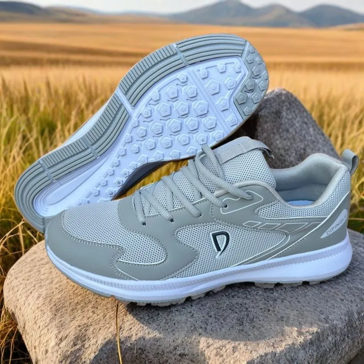 春秋特价大码休闲网面鞋45透气轻便46时尚运动48男士鞋加大平底52