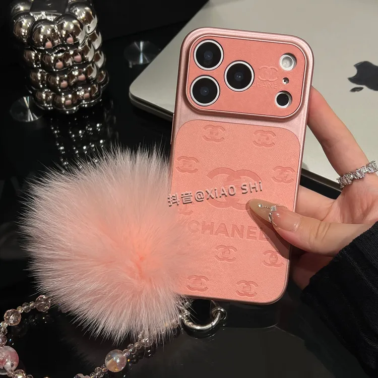 粉色适用苹果17pro手机壳iphone16pro防摔潮牌秒变17promax全包