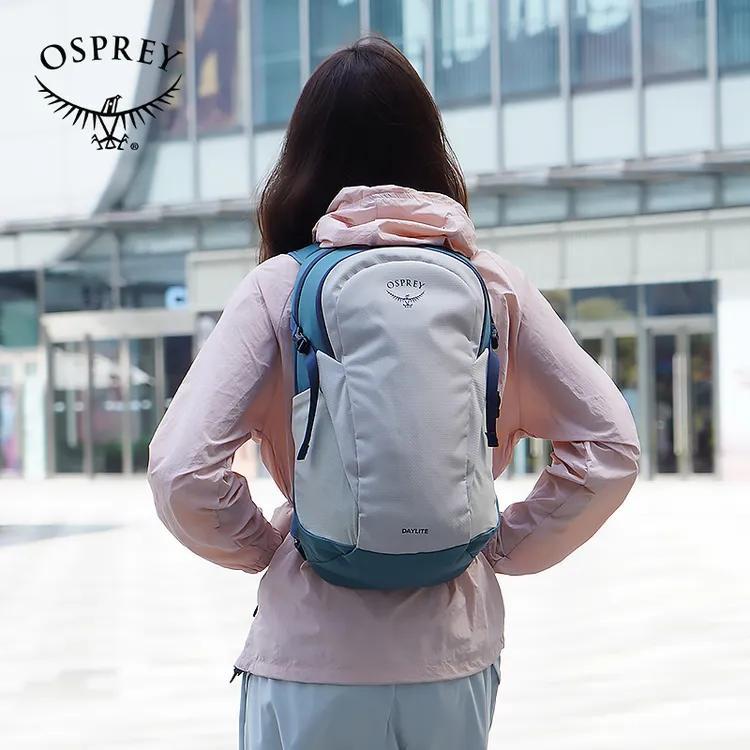 【OSPREY】Daylite日光小鹰通勤旅行便携多功能超轻户外双肩包13L