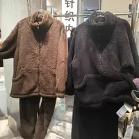 纯色云朵被窝男款家居服54JJ25195-291（150斤以下）