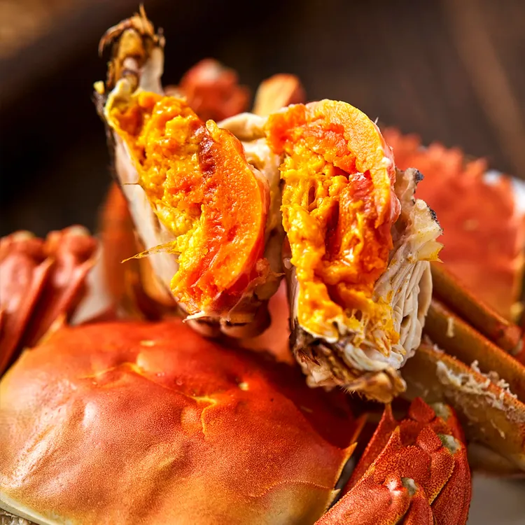 【活蟹】苏州精品大闸蟹母蟹2.5-2.9两4对8-10只