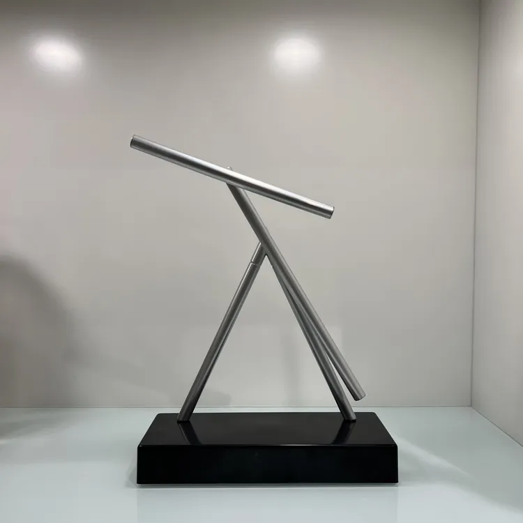 牛顿摆球永动机仪磁悬浮混沌小摆件办公桌创意家居装饰品现代简约