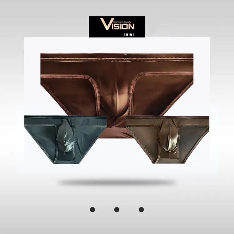 ｜黑标系列奢级格调｜高奢珠光缎面都市时尚性感高度舒适男士内裤