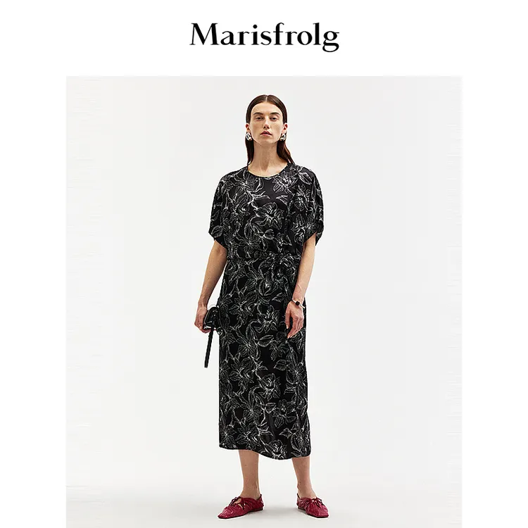 【新能量裙像】Marisfrolg玛丝菲尔连衣裙A1EG20916