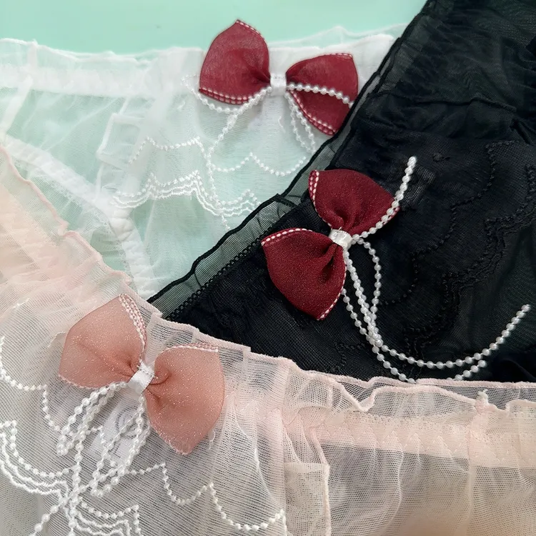 男款时尚潮流花边家居裤新款