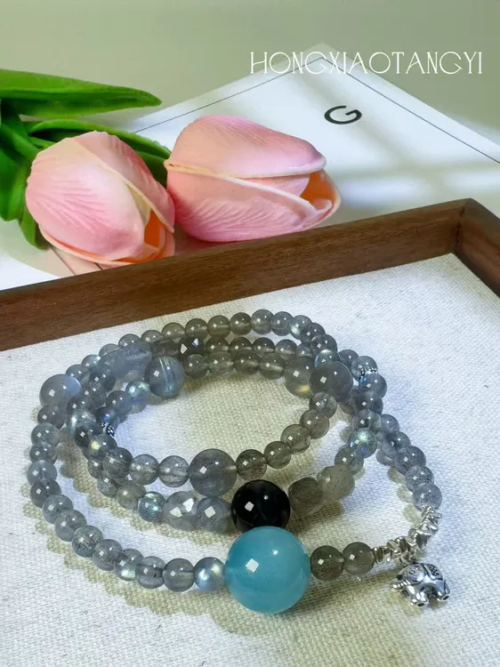 灰月光三圈 美轮美奂