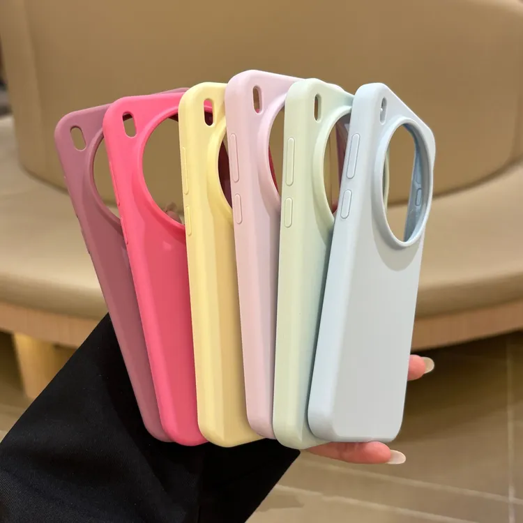 网红多巴胺色系适用vivox300手机壳液态硅胶x200/x300pro软糯防摔