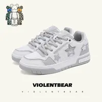Violentbear/暴力熊轻奢时尚星星鞋女鞋新款休闲鞋板鞋158