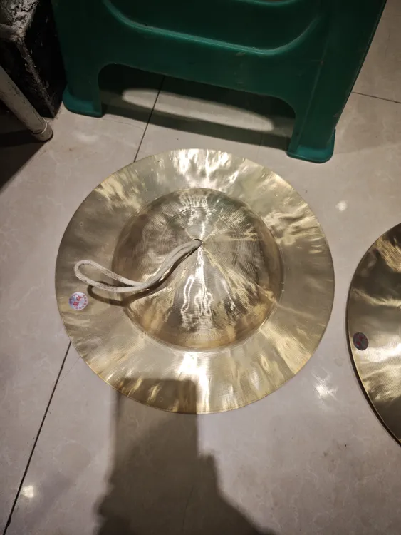 响铜大钹大镲专业戏曲锣鼓镲钗二帽镲中帽镲大帽镲