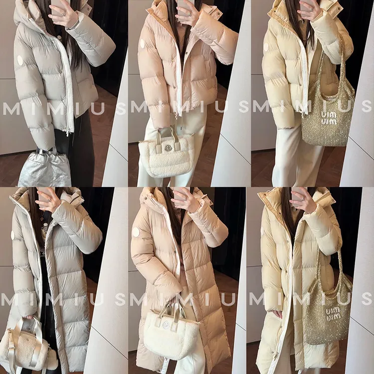 【mimius】P 可溯源三星安心羽绒低饱和超厚保暖长短款羽绒服G10012