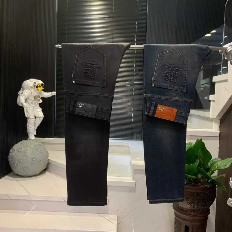 C033   DG迪噶雅新款男士高奢时尚休闲水洗打磨牛仔裤