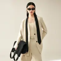 【籽言专属】MOFAN摩凡秋新款条纹西装MAU454168