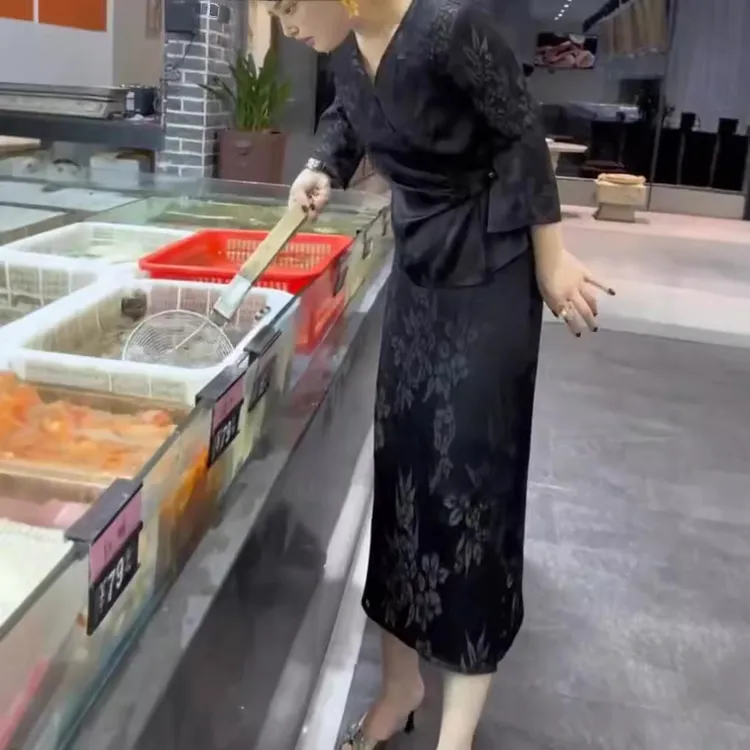  新款时尚洋气百搭精品女装S1194