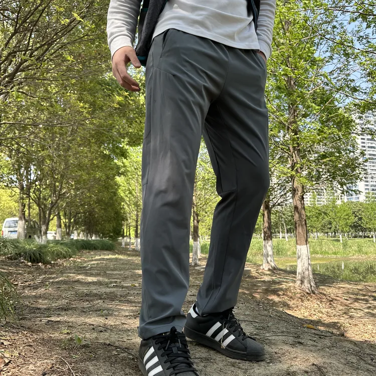 抢着要！男士夏季户外速干运动长裤高弹透气显瘦长裤