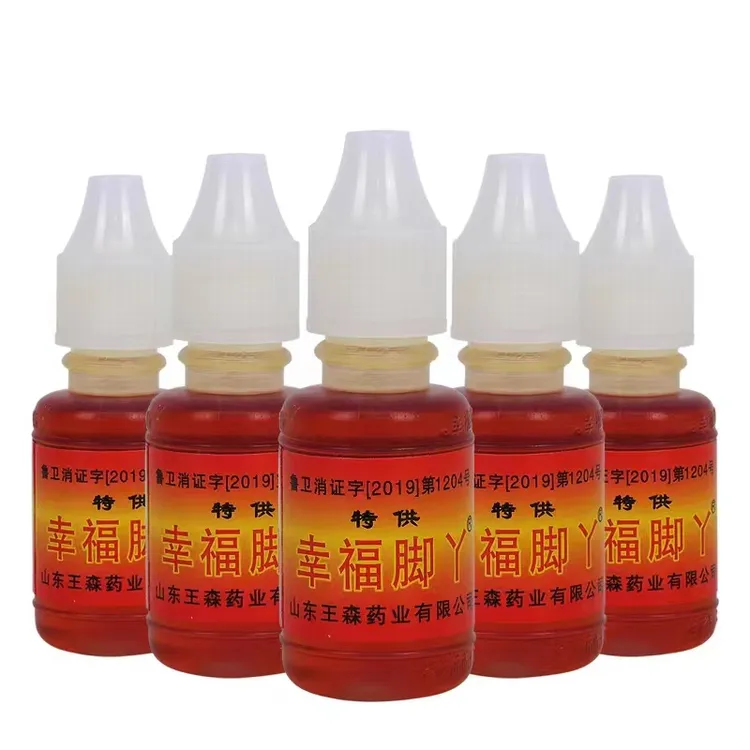 幸福脚丫抑菌液《6瓶装》