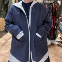 户外宽松拉架格子两件套