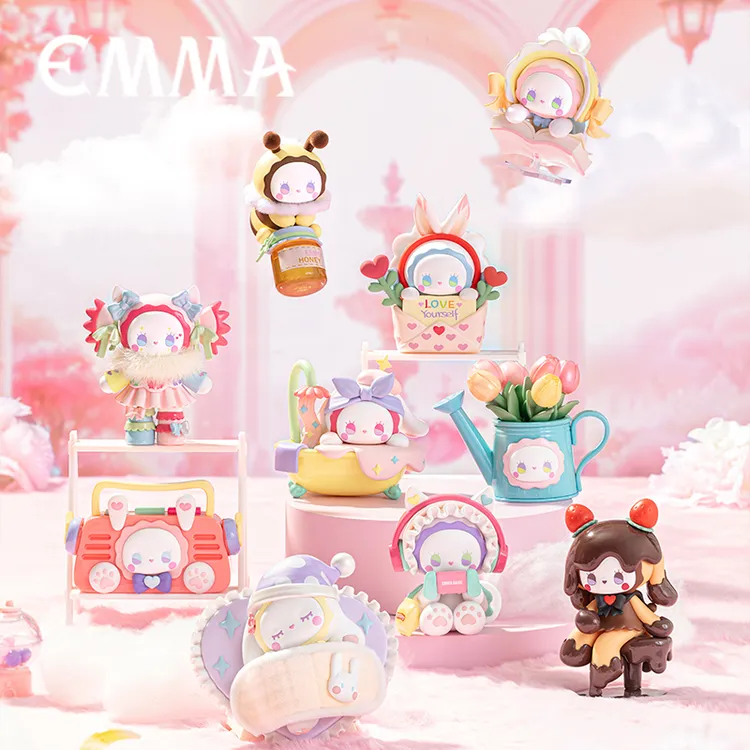 EMMA爱的多巴胺系列|秘境森林潮玩盲盒直播间拆盒手办摆件礼物