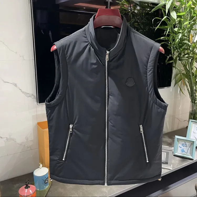 【孟璐高端·轻奢男装】LL｜MENGLU2025｜高端欧货立领马甲