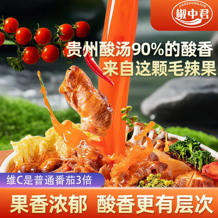 240g*4袋 贵州风味红酸汤酸香解腻烹饪百搭自然发酵180天G