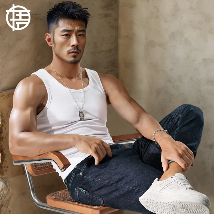 保暖背心男加绒加厚纯色棉打底内穿紧身修身型无袖贴身内搭秋冬季