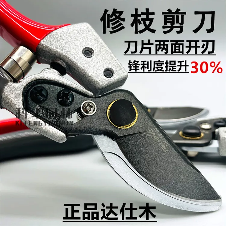 剪树枝专用剪子修剪树枝剪刀修枝剪剪刀修剪树枝达仕木省力果枝剪