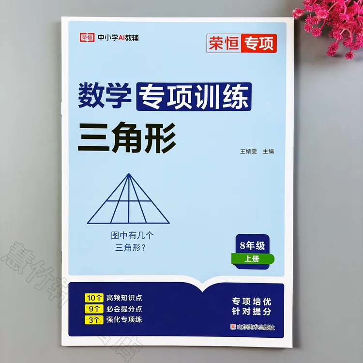 八年级上册数学专项训练三角形专项练习册三角形与线段内角外角