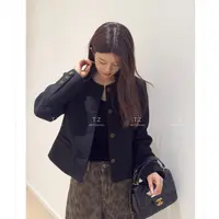 【婷子定制】~150小个子改版秋款韩系圆领小香外套C818{摩擦会起球}