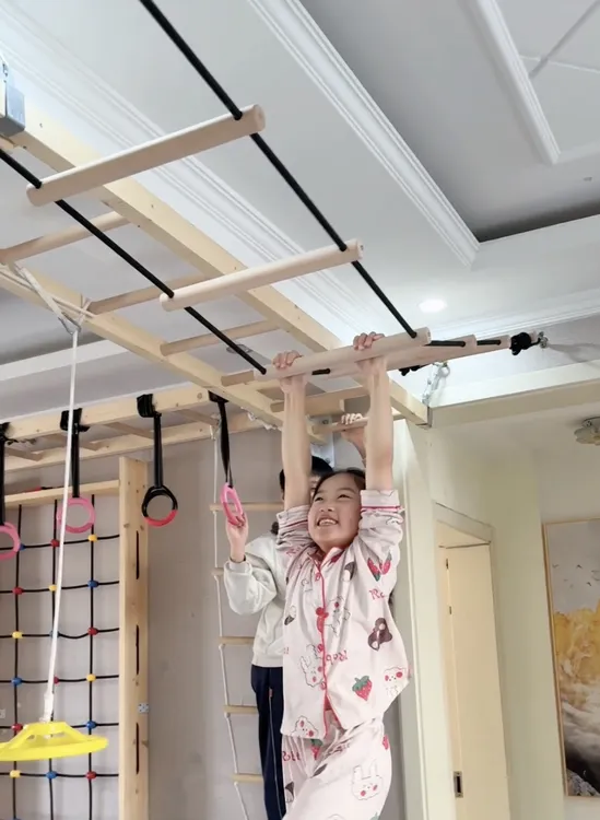 户外儿童攀爬梯运动器械室内感统训练器材悬挂绳梯软绳梯